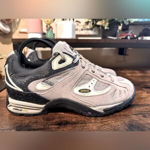 Asolo gray Rhythm gortex Hiking shoes size 7.5
